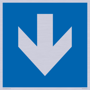 Custom Mandatory: Down arrow